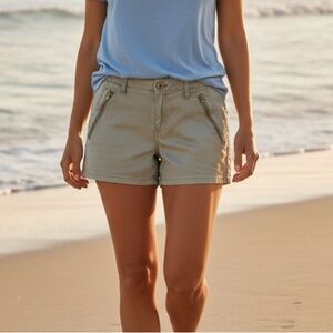BBJ Los Angeles Women's Kaki Cargo Shorts